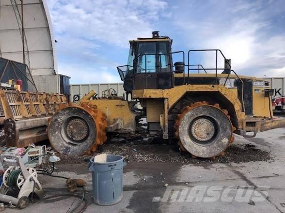 CAT 826 G Grondverdichtingsmachines
