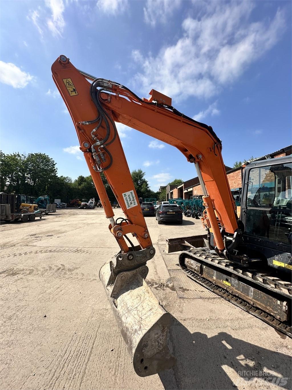 Doosan DX 63-3 Minigraafmachines < 7t