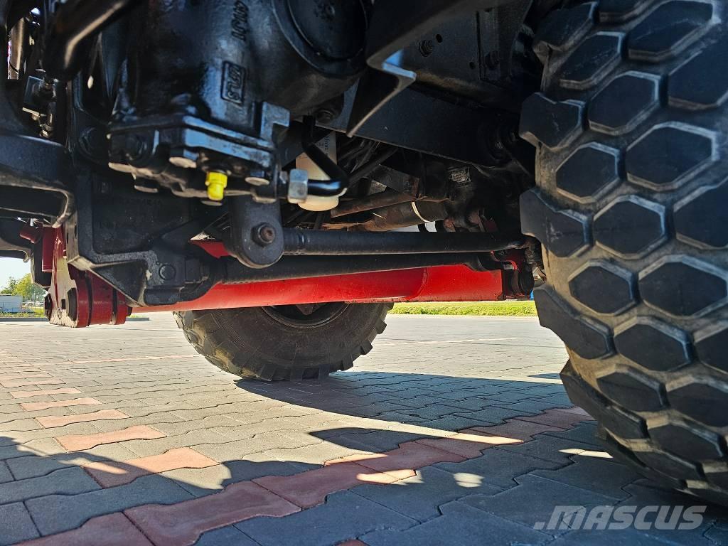 Unimog U400 Portaalsysteem vrachtwagens