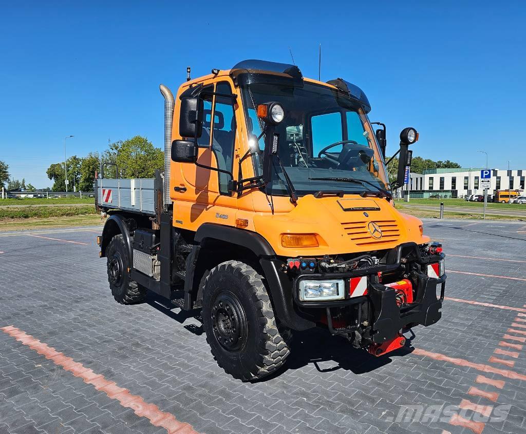 Unimog U400 Portaalsysteem vrachtwagens