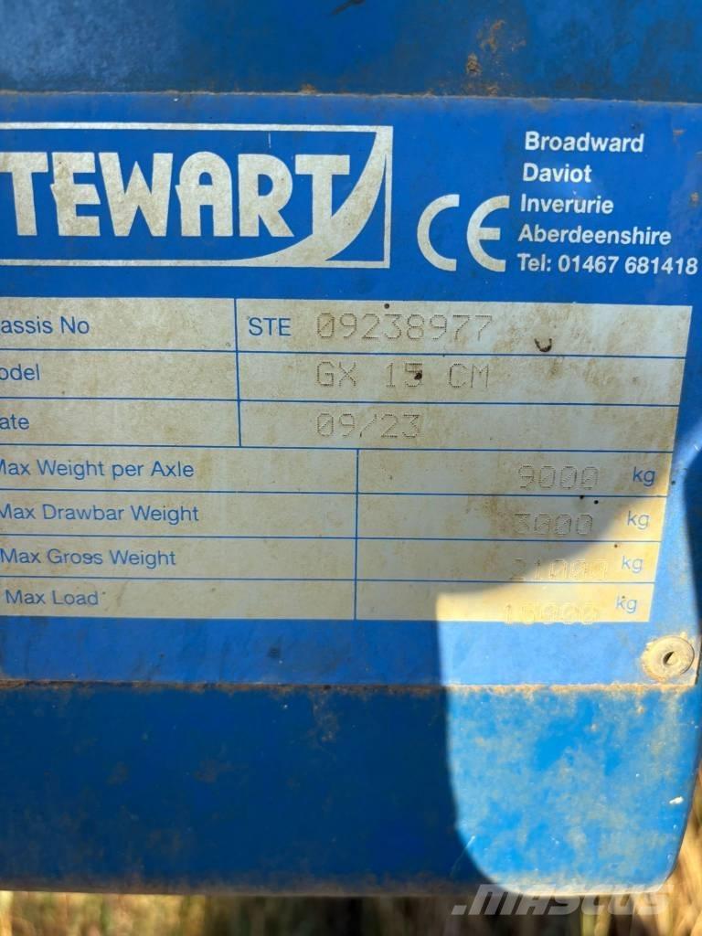 Stewart GX15 CM Graantransportwagen