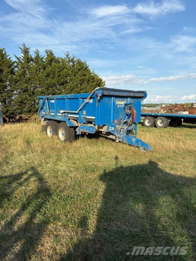 Stewart GX15 CM Graantransportwagen