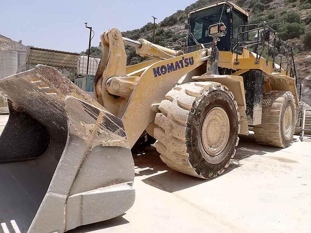 Komatsu WA600-8EO Wielladers