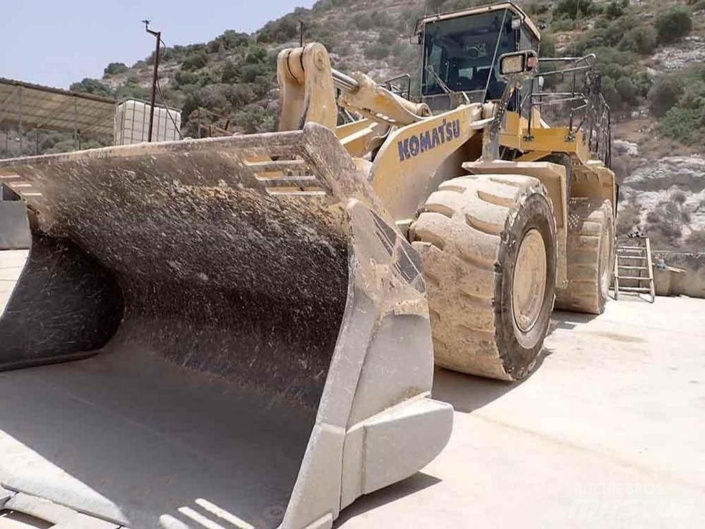 Komatsu WA600-8EO Wielladers