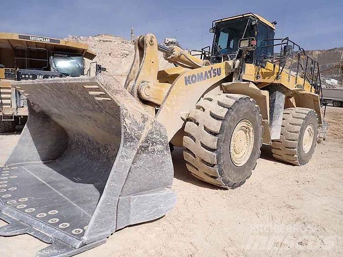 Komatsu WA600-8EO Wielladers