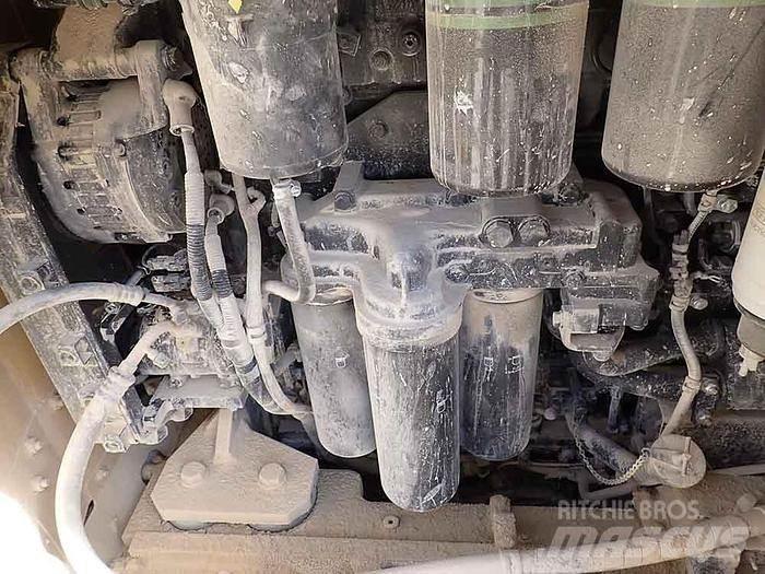 Komatsu WA600-8EO Wielladers