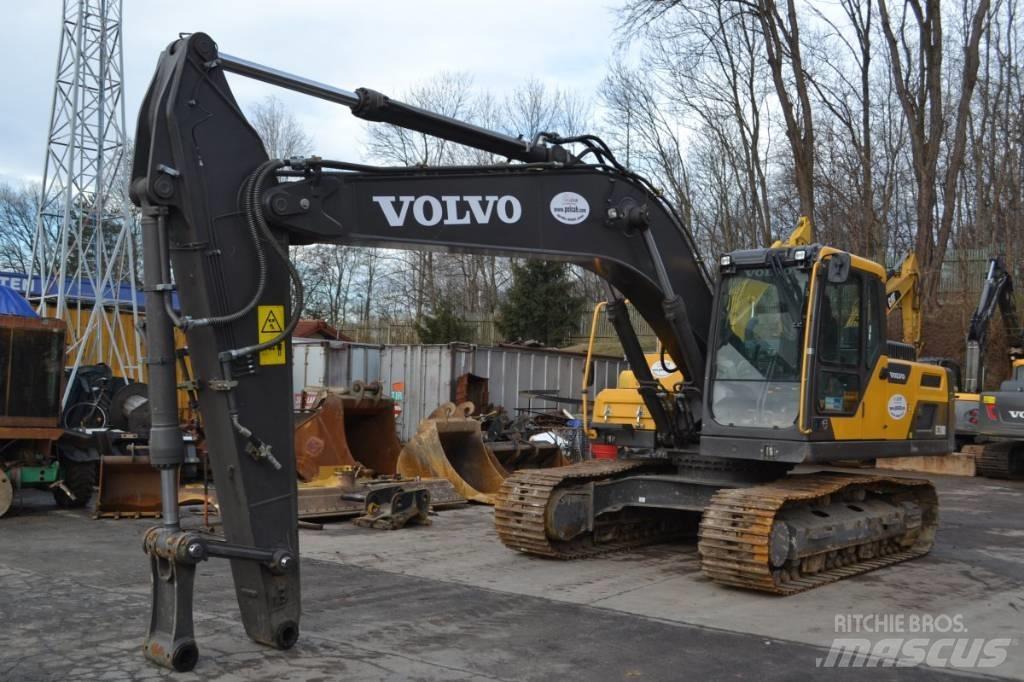 Volvo EC 210 D Rupsgraafmachines