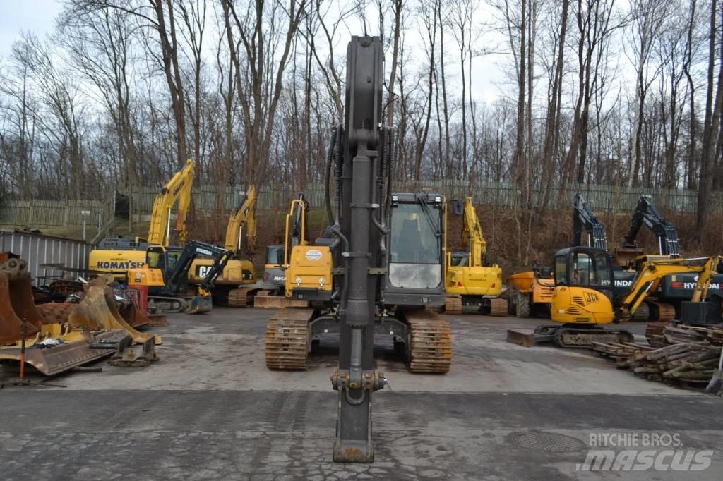 Volvo EC 210 D Rupsgraafmachines