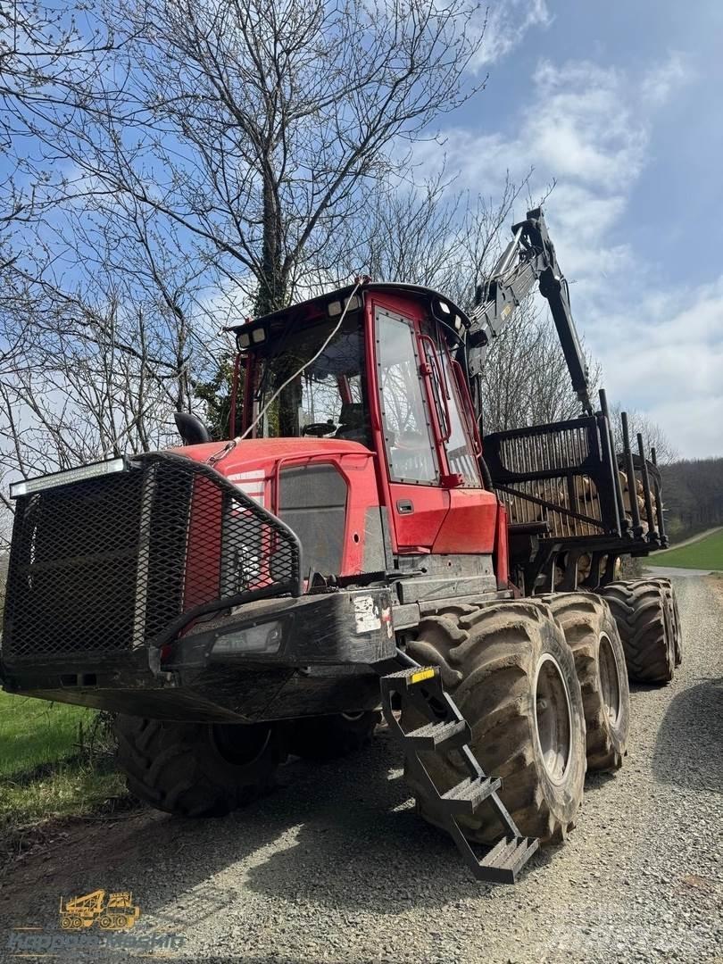 Komatsu 855 Uitrijwagens