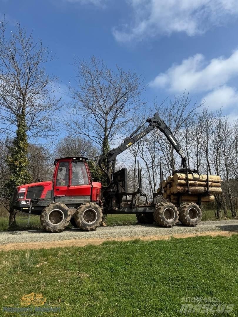 Komatsu 855 Uitrijwagens