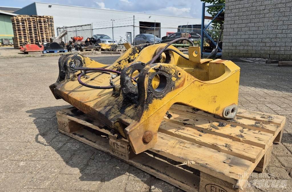 CAT PW2506 Snelkoppelingen