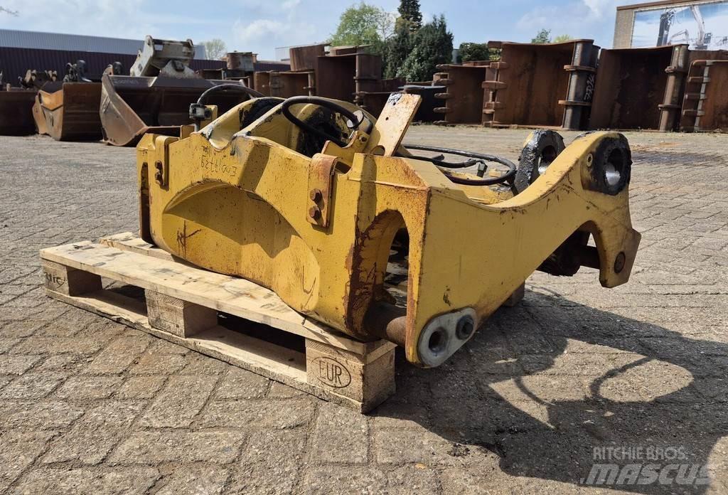 CAT PW2506 Snelkoppelingen