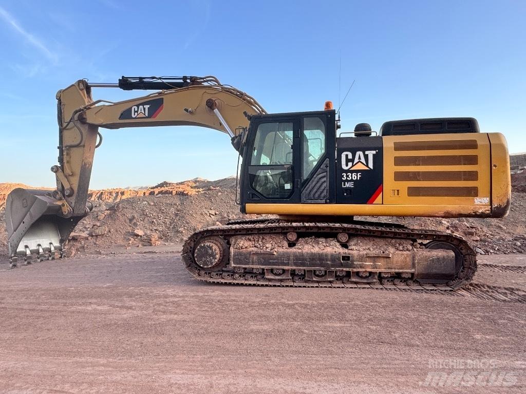 CAT 336 F L Rupsgraafmachines