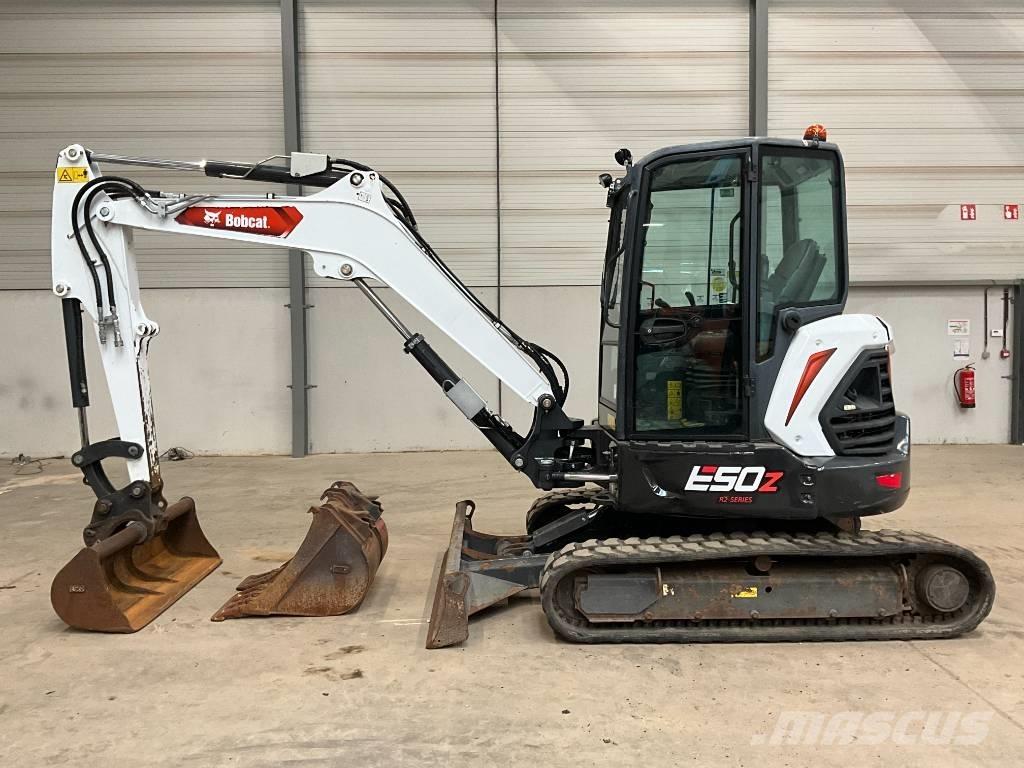 Bobcat E 50z Minigraafmachines < 7t