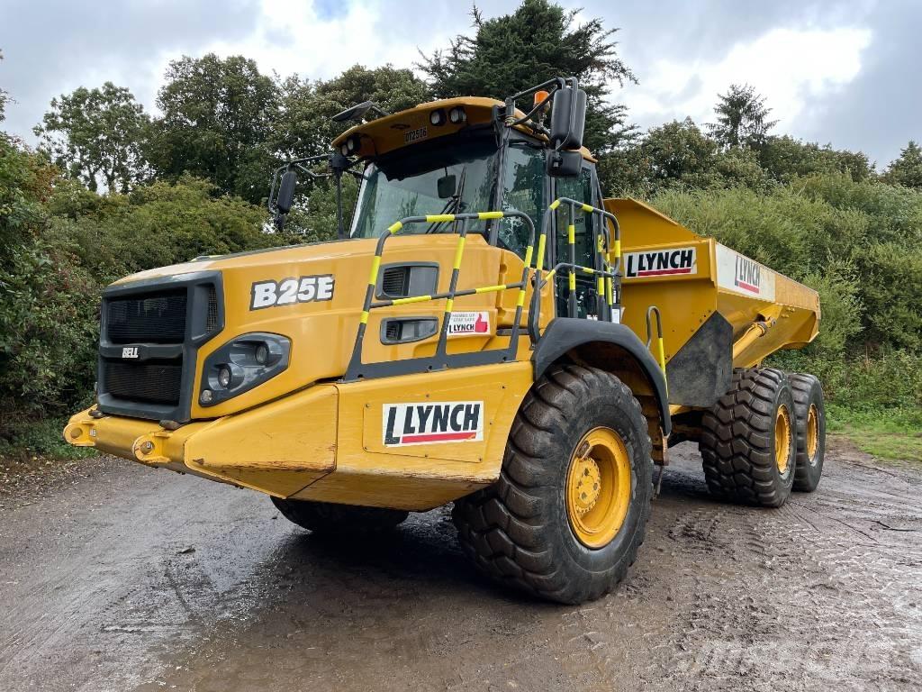 Bell B 25 E EPA Knik dumptrucks