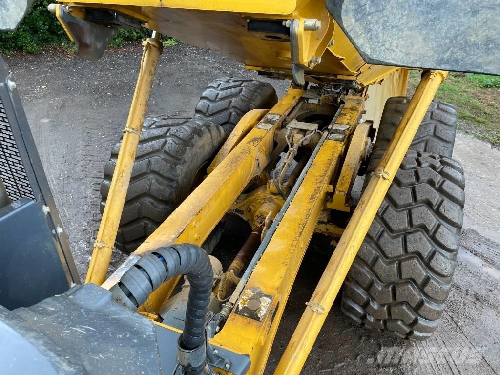 Bell B 25 E EPA Knik dumptrucks