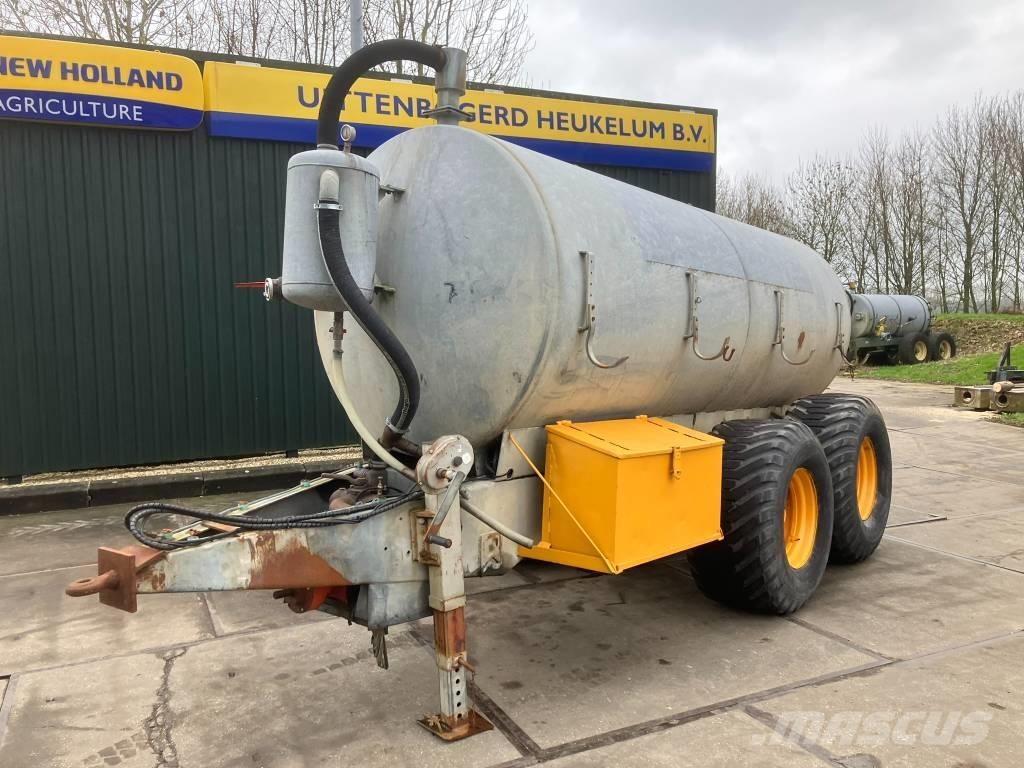 Ipsam 8500 Mesttank
