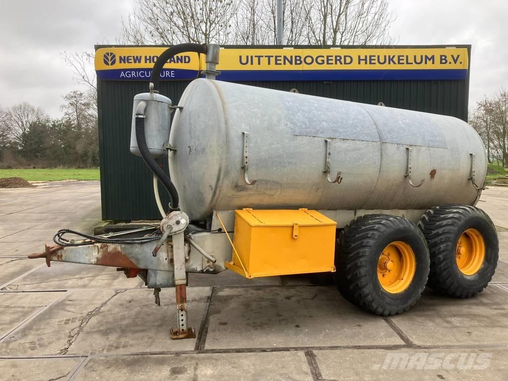 Ipsam 8500 Mesttank