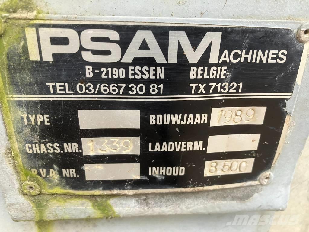 Ipsam 8500 Mesttank