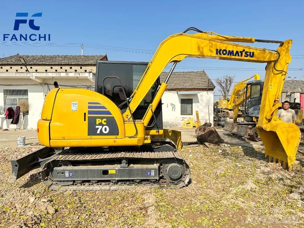 Komatsu PC70-8 Rupsgraafmachines