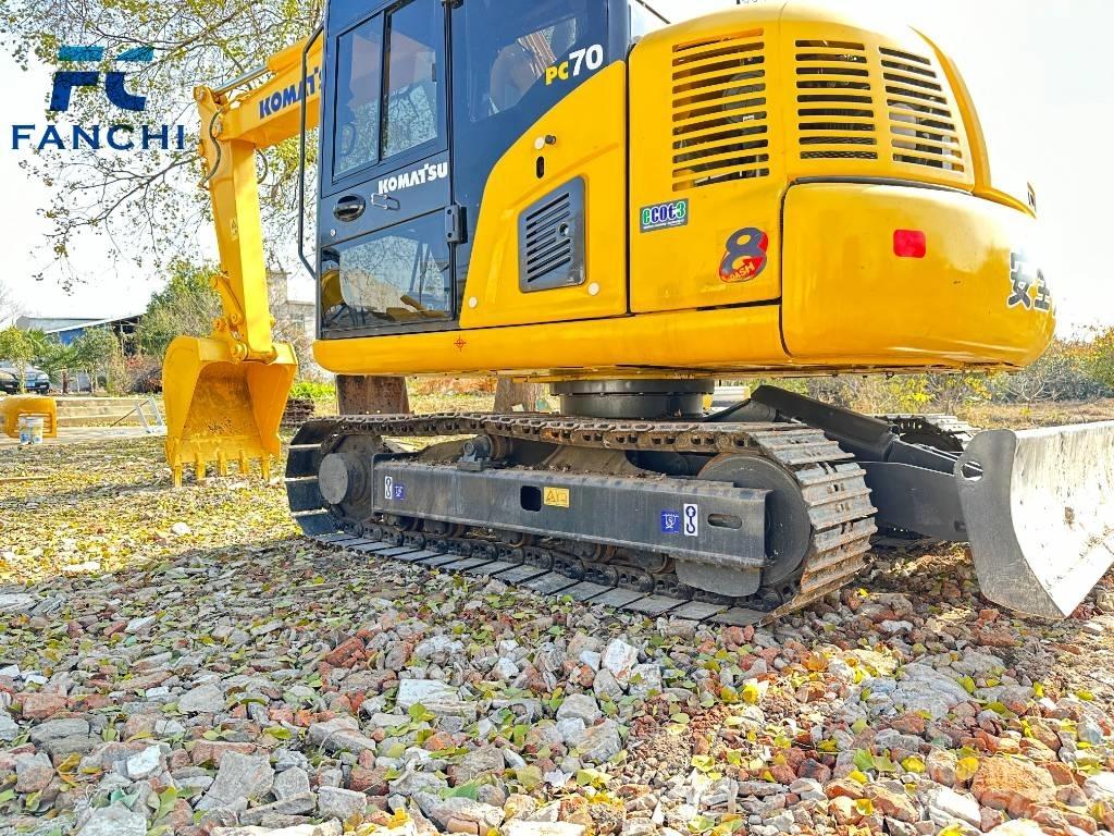 Komatsu PC70-8 Rupsgraafmachines
