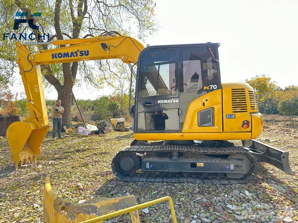 Komatsu PC70-8 Rupsgraafmachines