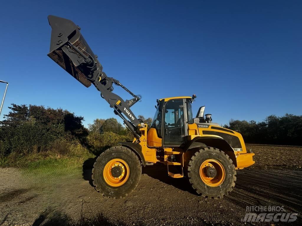 Volvo L 50 H Wielladers
