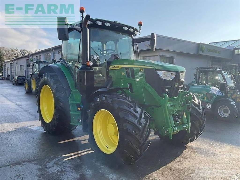 John Deere 6r 150 Tractoren