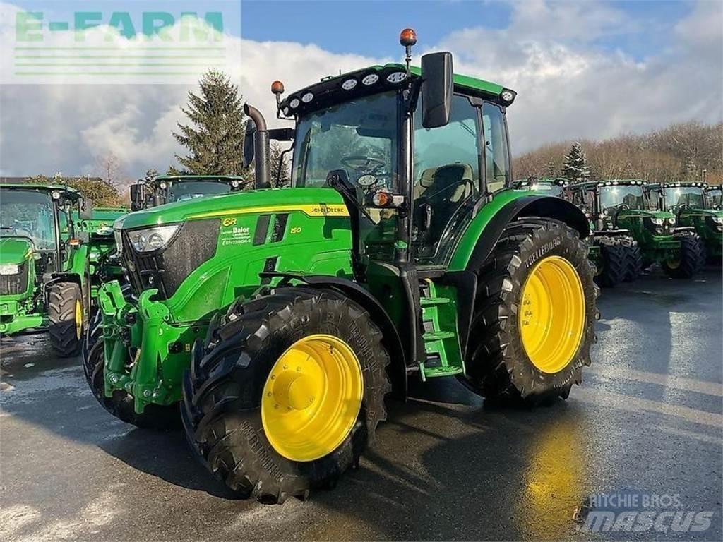 John Deere 6r 150 Tractoren
