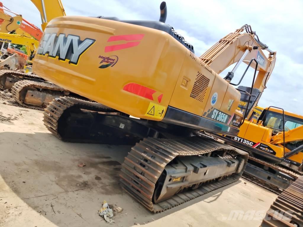 Sany SY 365 H Rupsgraafmachines
