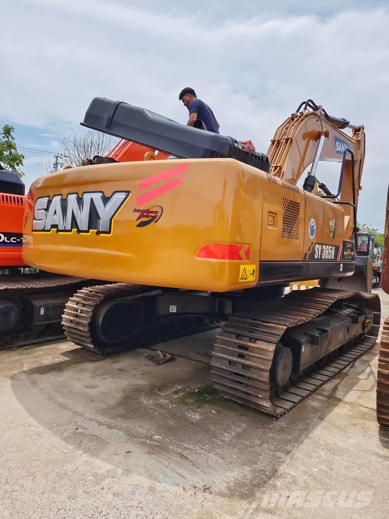 Sany SY 365 H Rupsgraafmachines