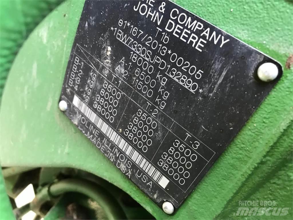 John Deere 7R 330 Tractoren