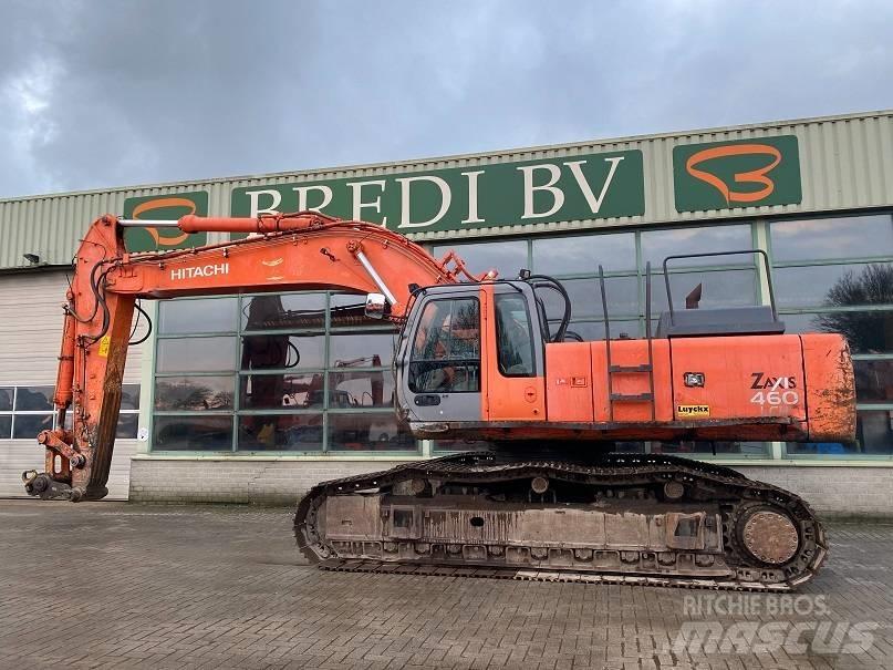 Hitachi Zaxis 460 Rupsgraafmachines
