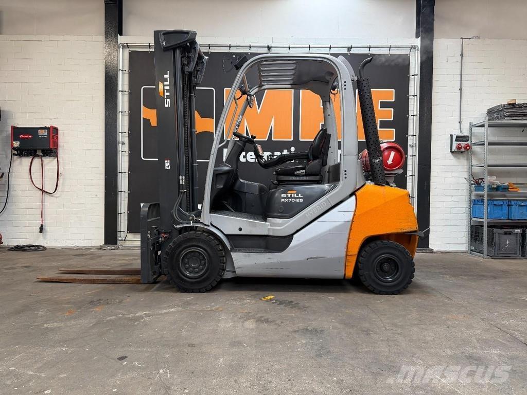 Still RX70-25T LPG heftrucks