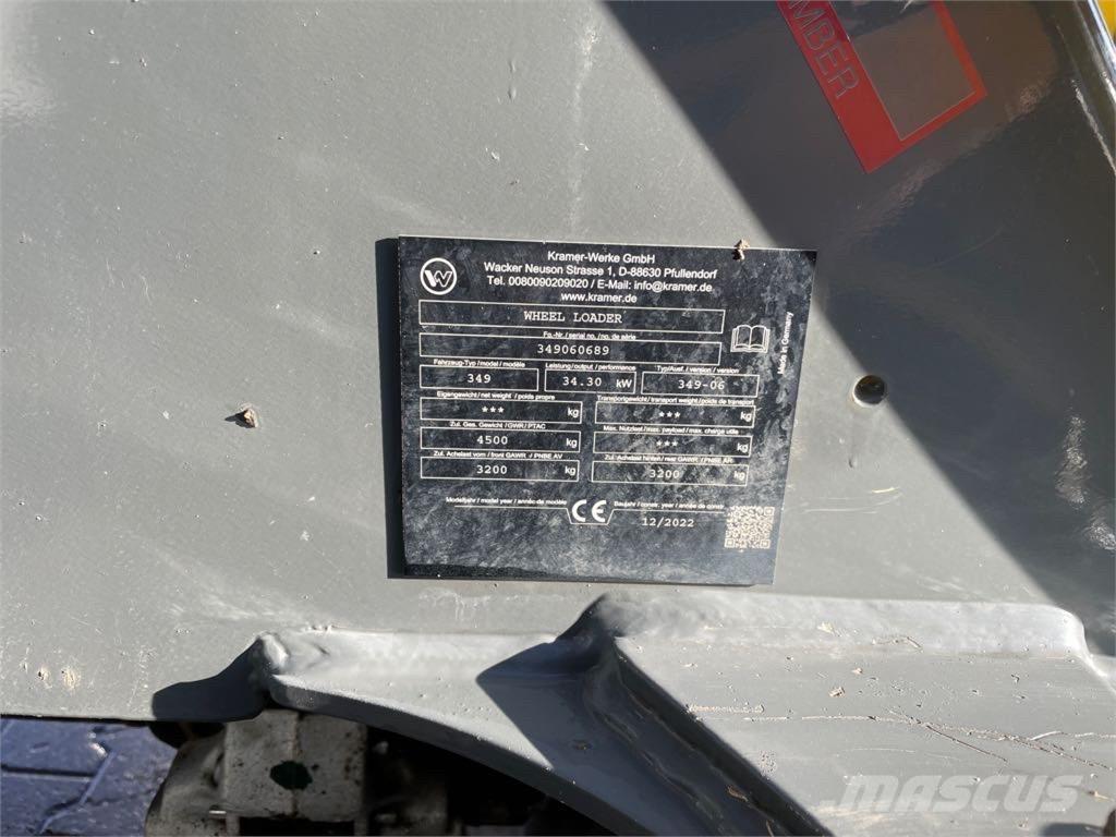 Kramer 5050 Wielladers