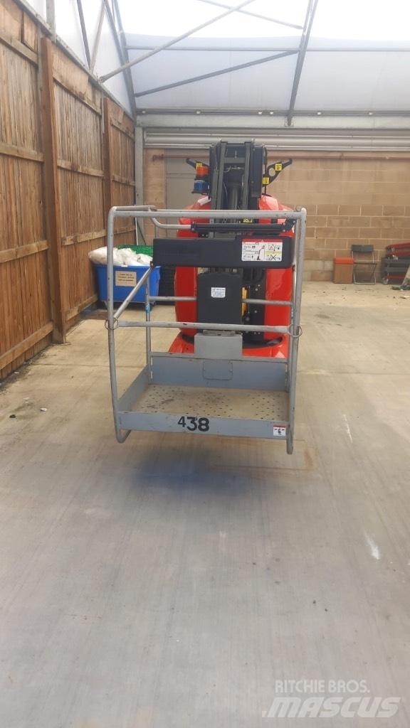 Manitou 100 VJR Personenliften en invalideliften