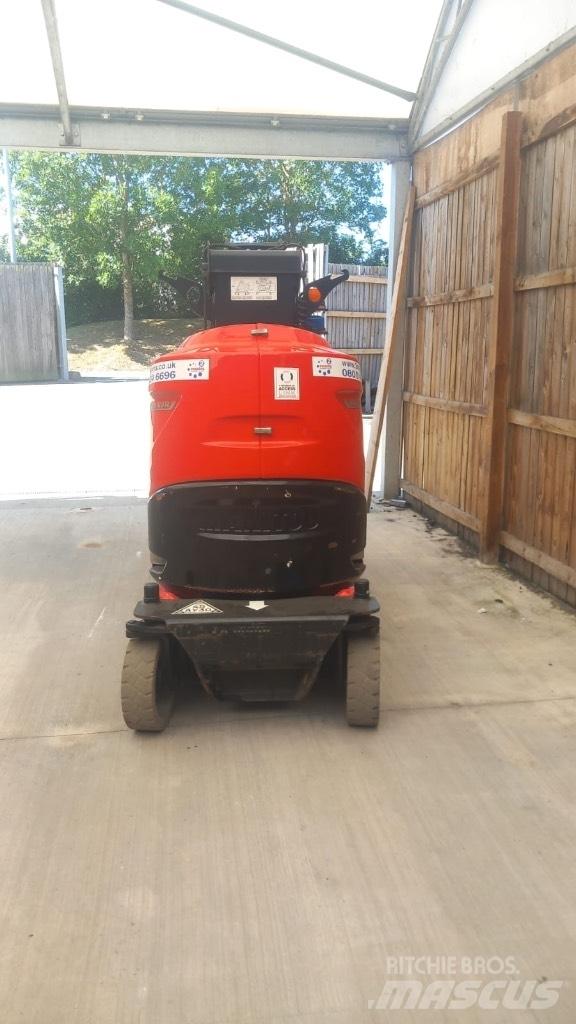 Manitou 100 VJR Personenliften en invalideliften