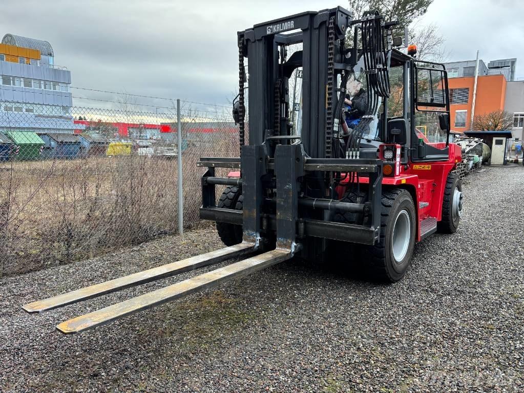 Kalmar DCG 120-6 Diesel heftrucks