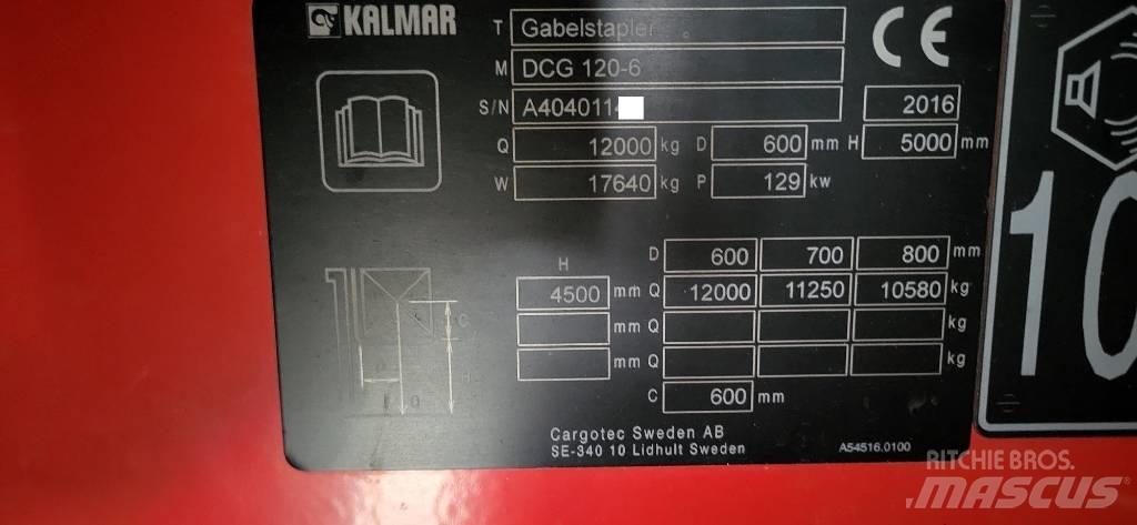 Kalmar DCG 120-6 Diesel heftrucks