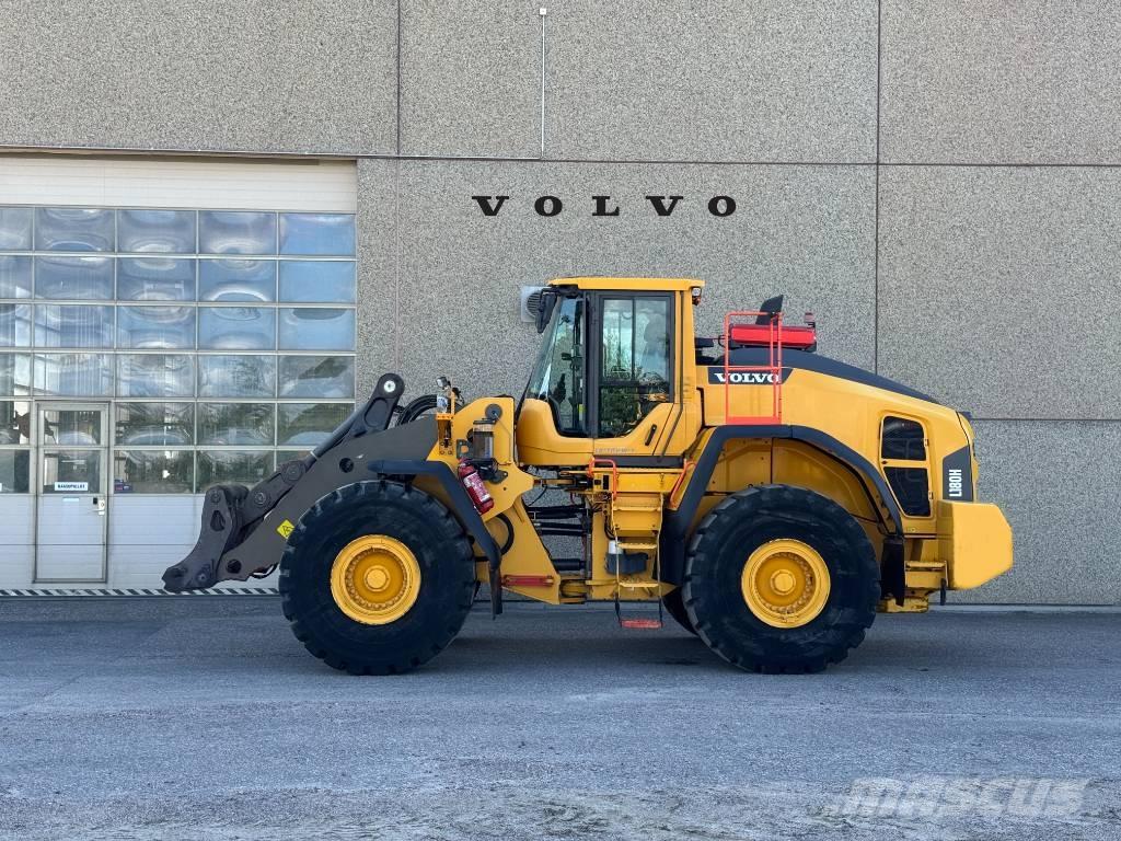 Volvo L 180 H Wielladers