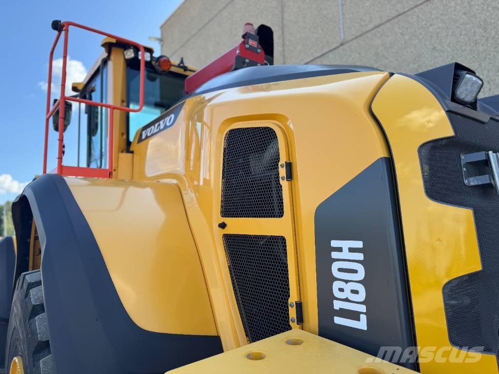 Volvo L 180 H Wielladers