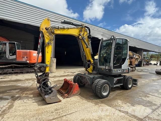 Wacker Neuson EW 65 Wielgraafmachines