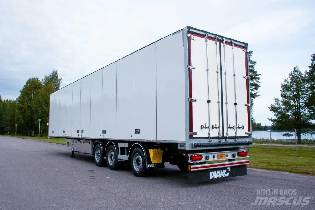 Piako PPV-15-3 Gesloten opleggers