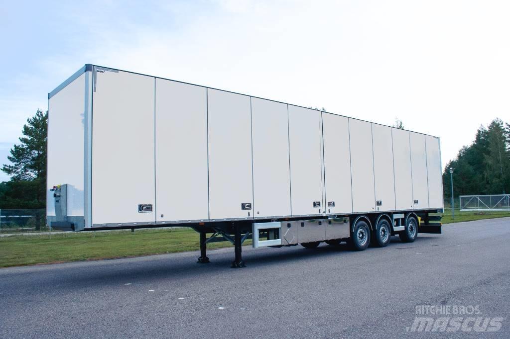 Piako PPV-15-3 Gesloten opleggers