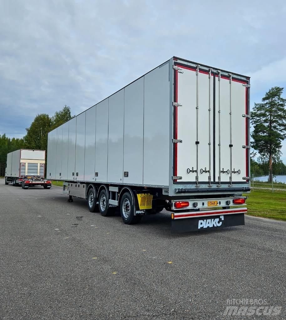 Piako PPV-15-3 Gesloten opleggers