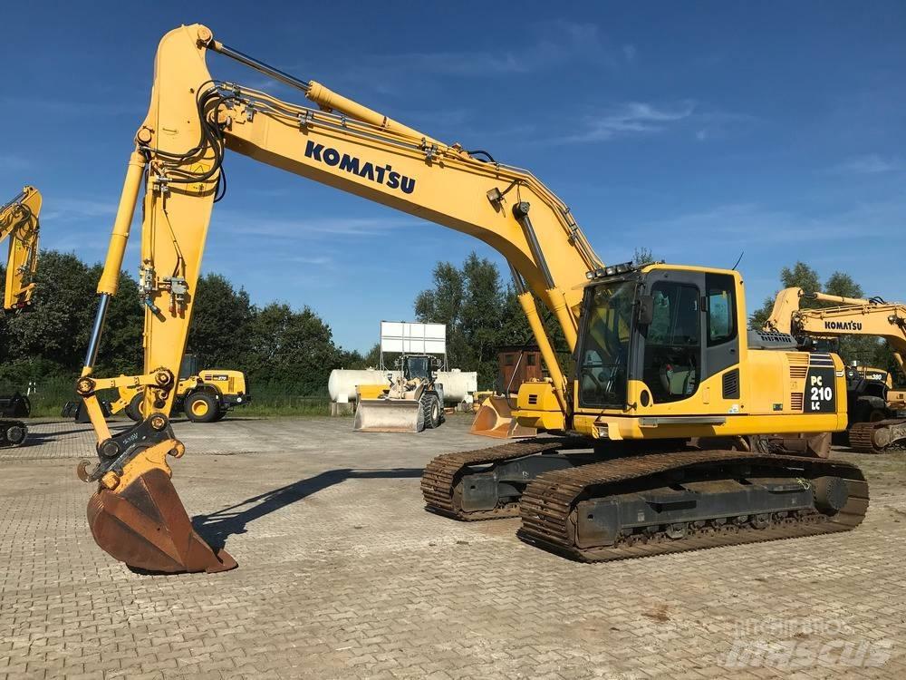 Komatsu PC 210 LC-8 Rupsgraafmachines