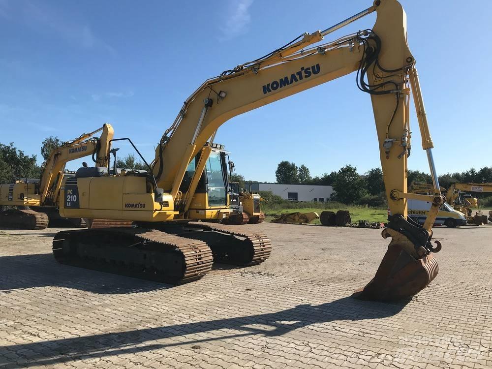 Komatsu PC 210 LC-8 Rupsgraafmachines