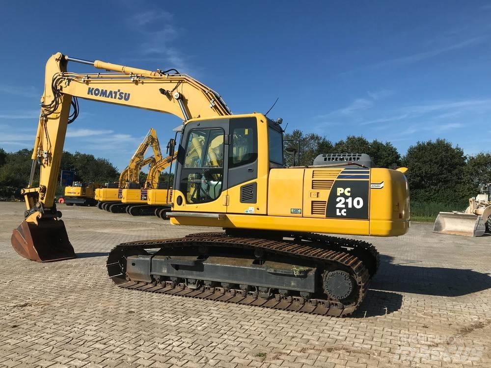 Komatsu PC 210 LC-8 Rupsgraafmachines