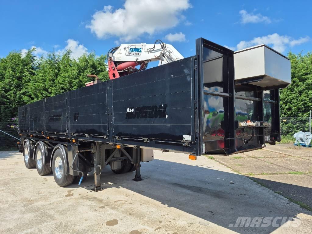 Floor FLO-17-30-H2 Overige opleggers
