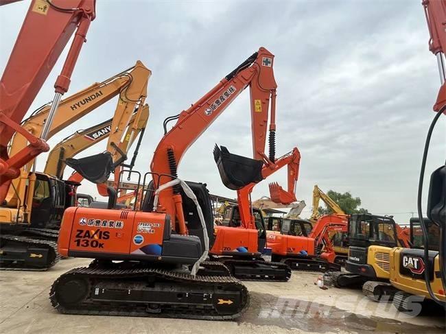 Hitachi ZX 130 Rupsgraafmachines